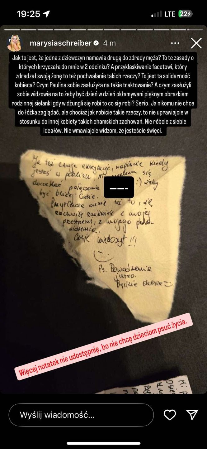 Marianna Schreiber opublikowała TAJEMNICZE LIŚCIKI
