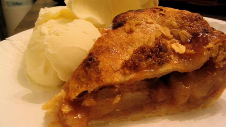 Szarlotka z lodami 1