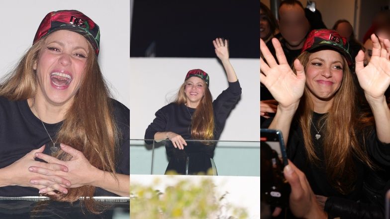 Shakira pozdrawia fanów w dniu 46. urodzin