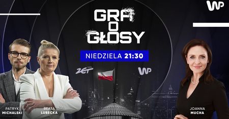 "Gra o głosy" w WP i Radiu ZET. Gościem Joanna Mucha