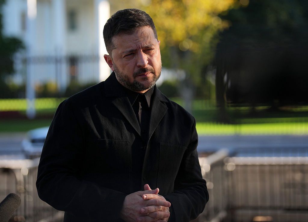 wiadomości,aktualności,WP Wiadomości Zełenski ogłasza plan. Ukraina chce kupić od USA 25 Patriotów