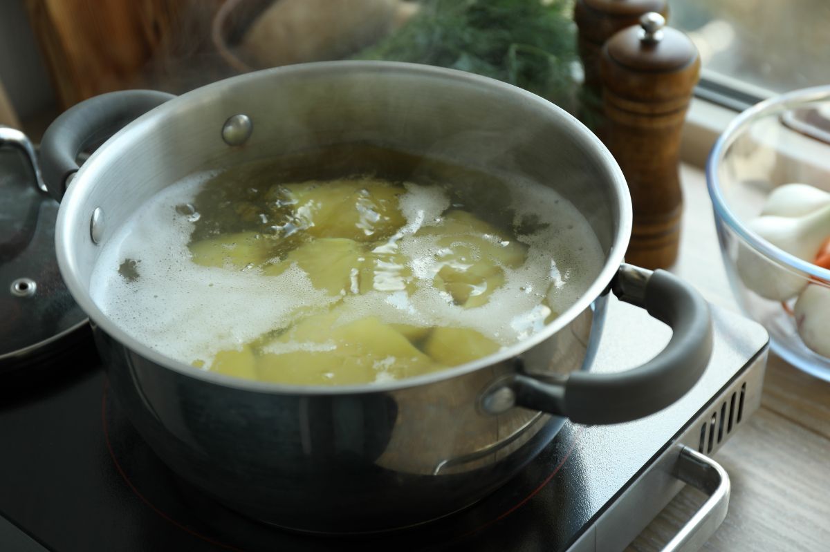 Speed up your potato prep with this simple kitchen trick