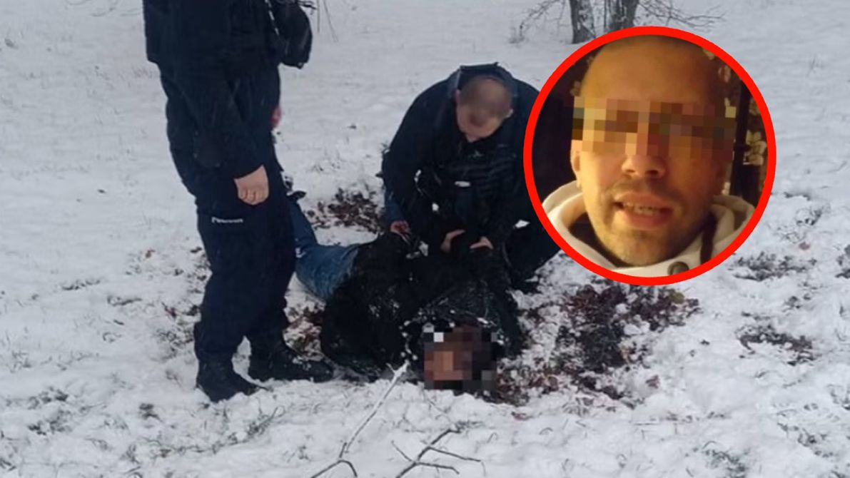 Maksymilian F. zabił policjantów. Sąd podjął decyzję