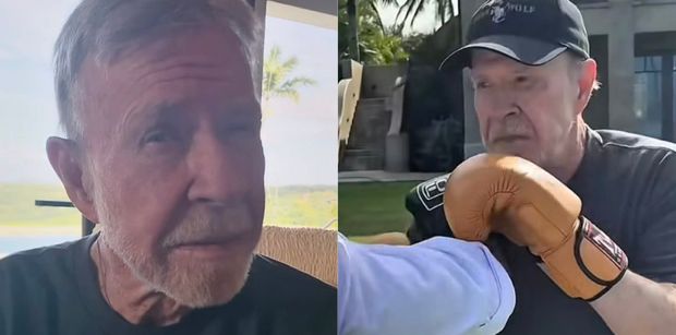 Ostatni post Chucka Norrisa. Dziesięć dni przed śmiercią zapewniał, że "nie starzeje się, tylko przechodzi na kolejny level" (WIDEO)