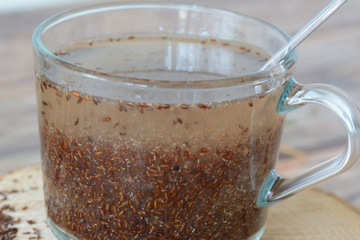 Nasiona babki płesznika mają działanie przeczyszczające 