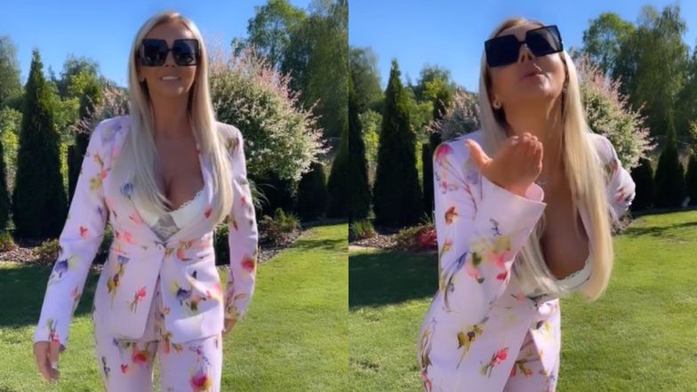 Monika Chwajoł nic sobie nie robi z krytyki internautów