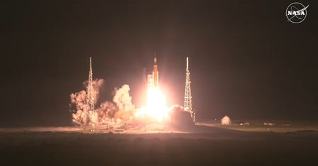 Misja Artemis I. Udany start lotu w kierunku Księżyca
