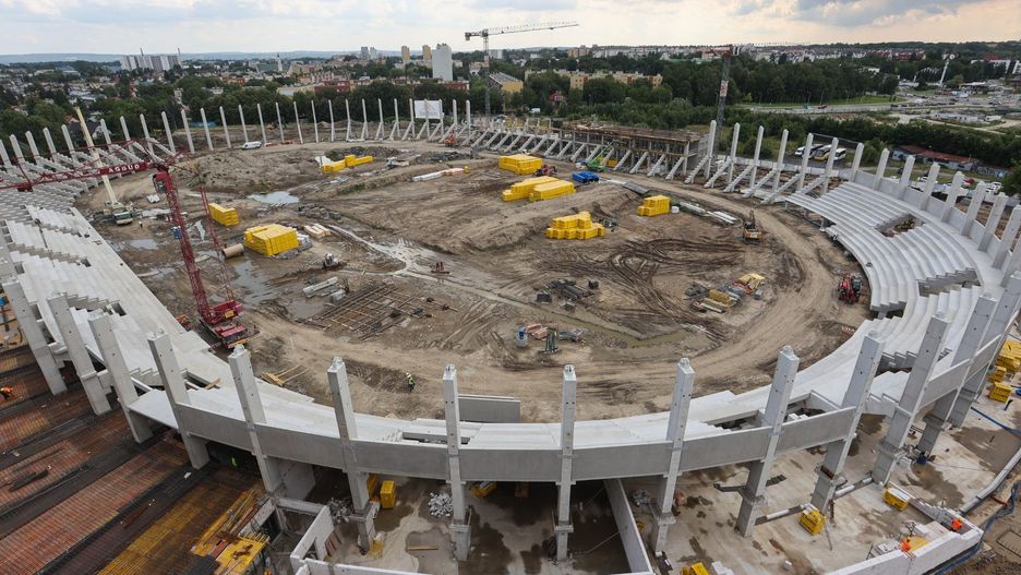 Budowa Podkarpackiego Centrum Lekkiej Atletyki w Rzeszowie