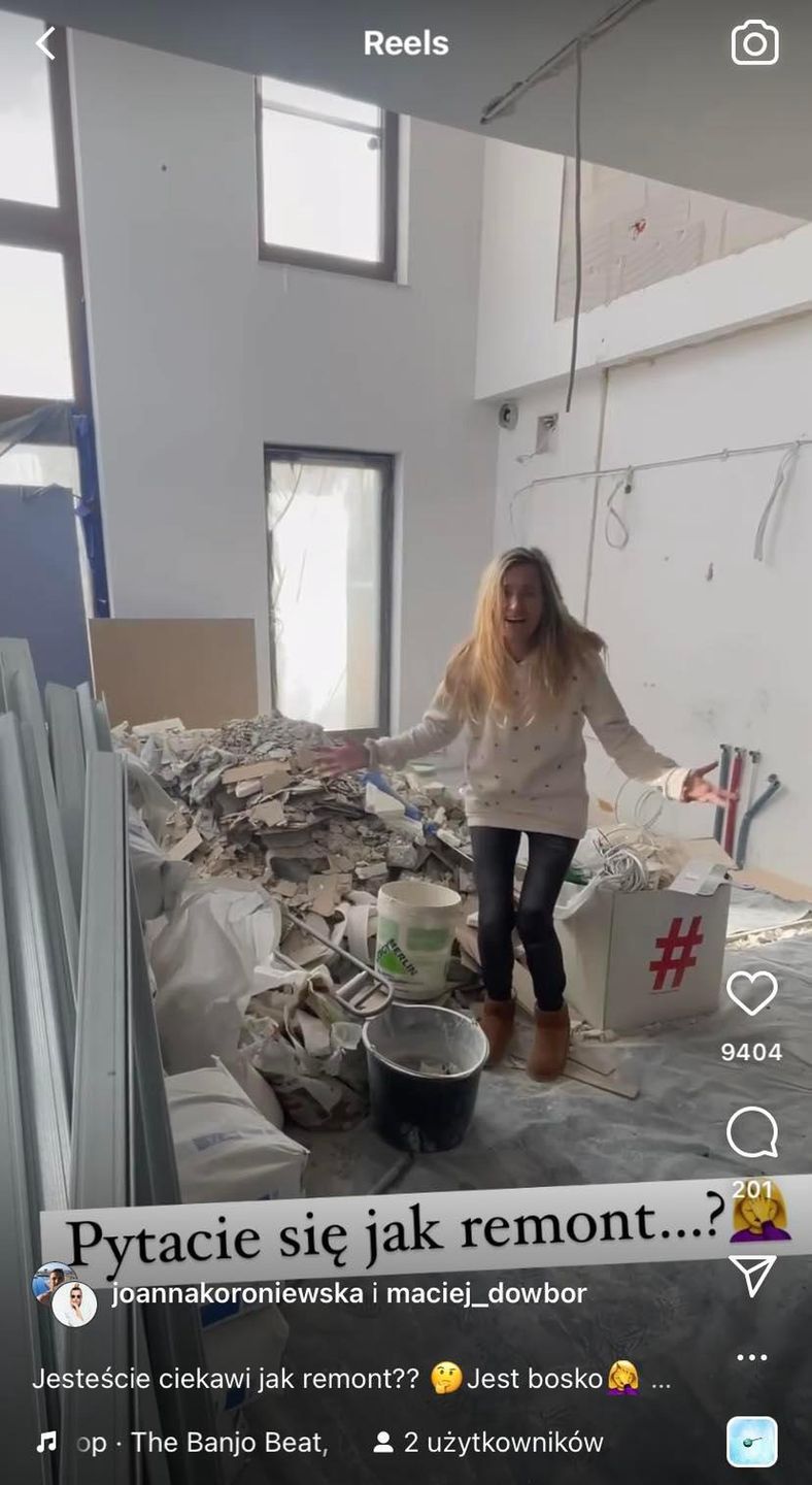 Joanna Koroniewska i Maciej Dowbor chwalą się nową kuchnią 
