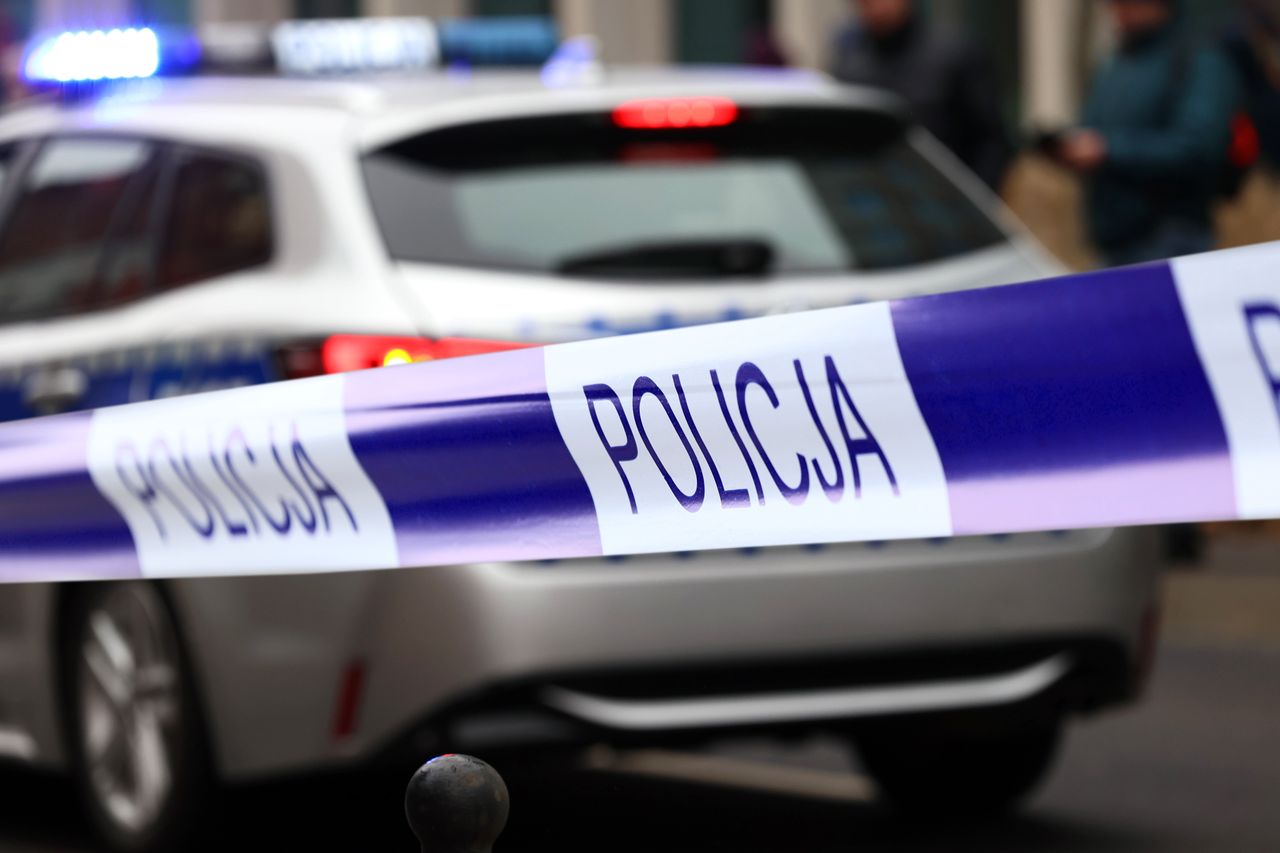 Mogilno: Nietrzeźwy prowadził auto i wypadł z drogi