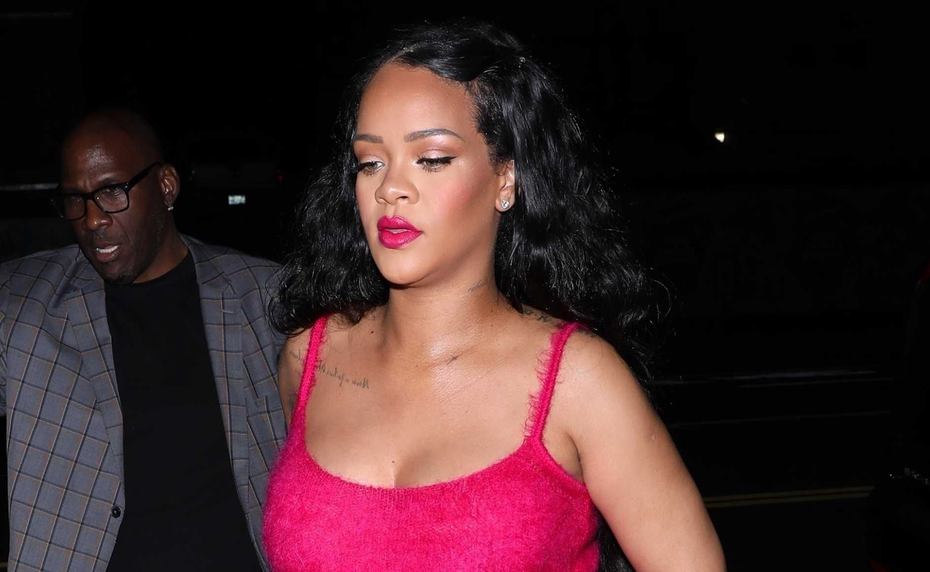 Rihanna w kolejnej ciążowej stylizacji