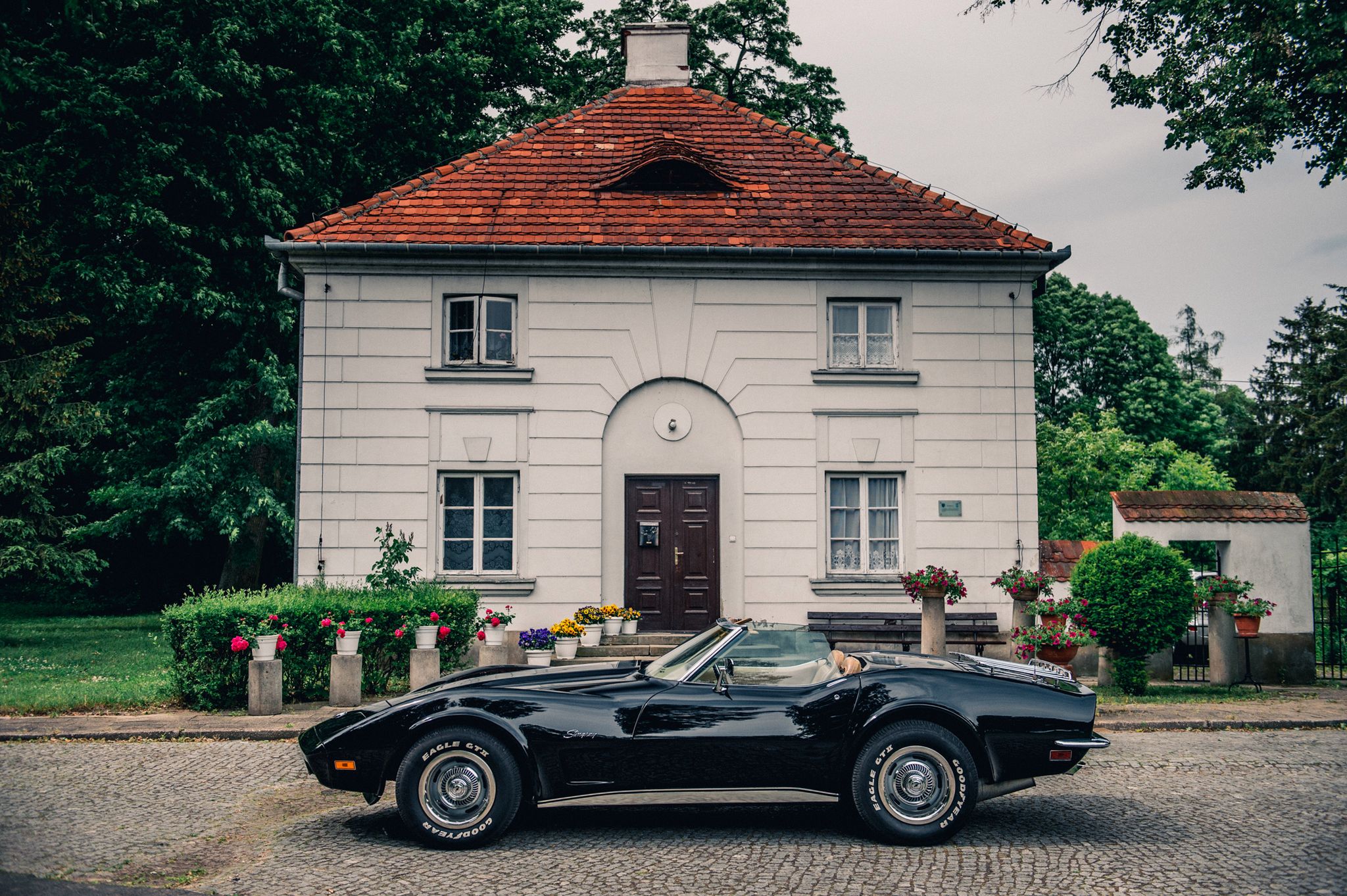 Nisko poprowadzona maska, wydatne błotniki i unosząca się ku tyłowi linia boczna - bajka