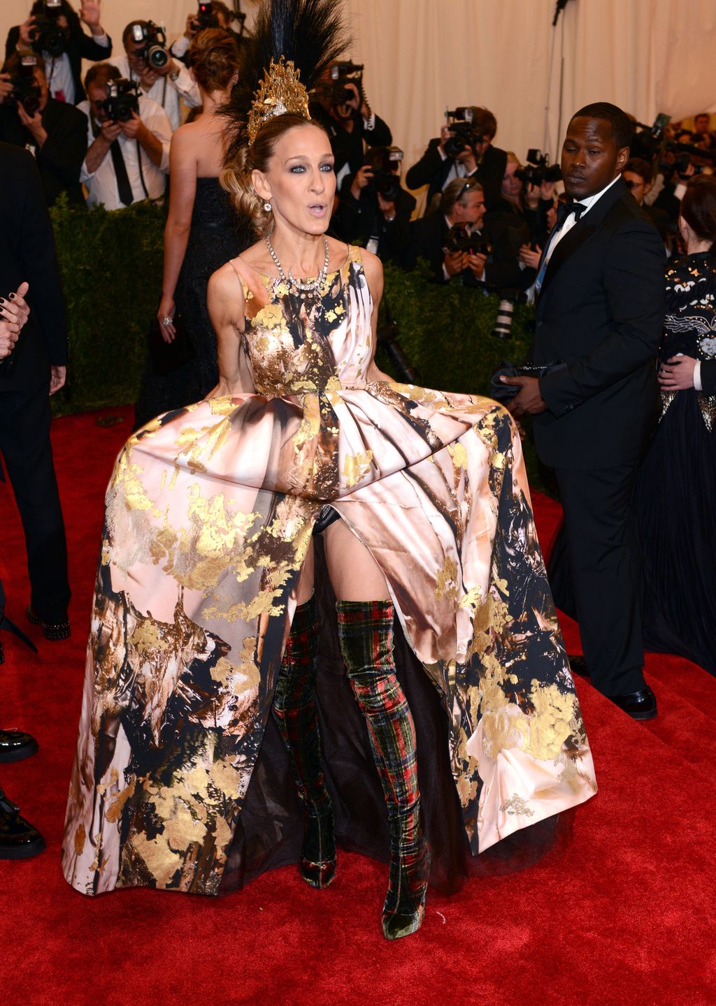 Sarah Jessica Parker na Galach MET w poprzednich latach 