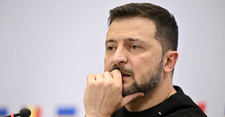 Zaskakujące zachowanie Wołodymyra Zełenskiego. Miał poprosić dziennikarzy, by nie pisali o korupcji w wojsku