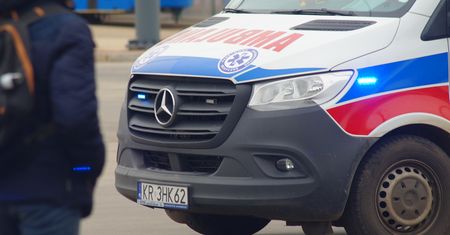 Poważne obrażenia. 20-miesięczne dziecko w szpitalu