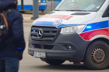 Poważne obrażenia. 20-miesięczne dziecko w szpitalu