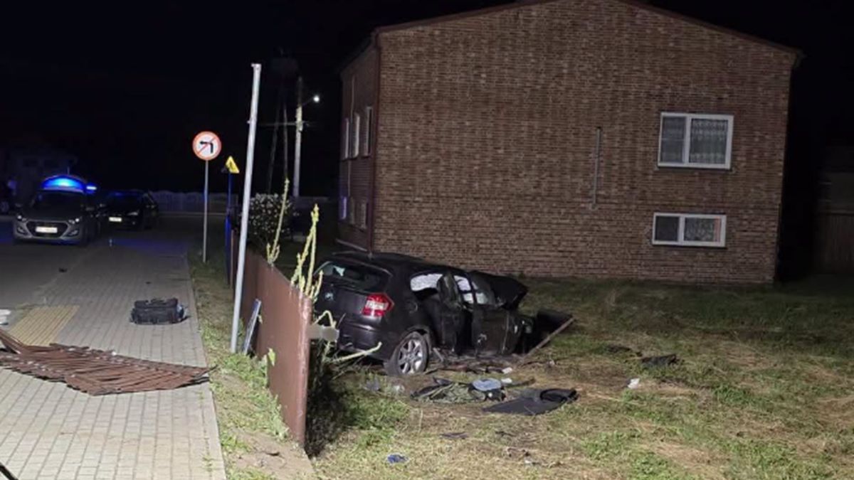 Fabian zginął pod kołami BMW.