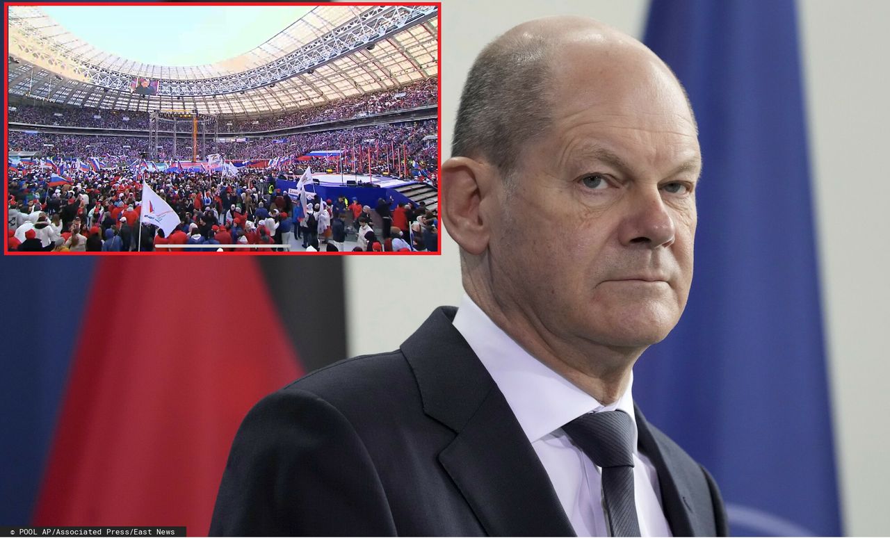 Fala krytyki po słowach Scholza o wojnie. Eksperci wskazują cele kanclerza Niemiec