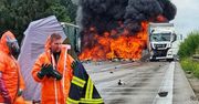 Niemcy zidentyfikowali ciała Polaków. Podwójna tragedia na autostradzie A2