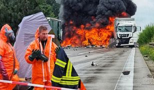 Niemcy zidentyfikowali ciała Polaków. Podwójna tragedia na autostradzie A2