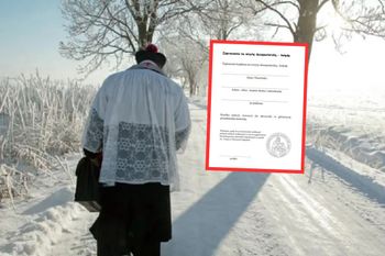 Nietypowa kolęda na Śląsku. Księża wprowadzili obowiązkowe zaproszenia