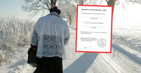 Nietypowa kolęda na Śląsku. Księża wprowadzili obowiązkowe zaproszenia