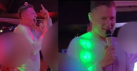 TYLKO NA PUDELKU: Tak Rafał Brzozowski podbił serca publiczności w gejowskim klubie (WIDEO)