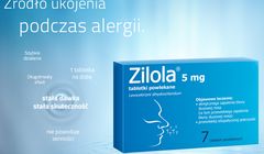 Zilola reklamowana jako „źródło ukojenia podczas alergii” (wideo)