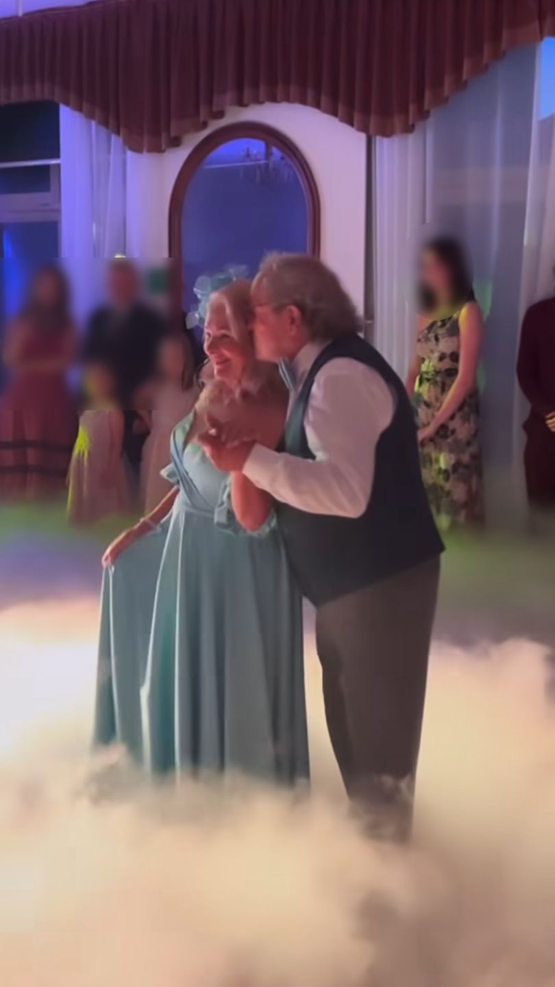 Ślub babci Julii von Stein.