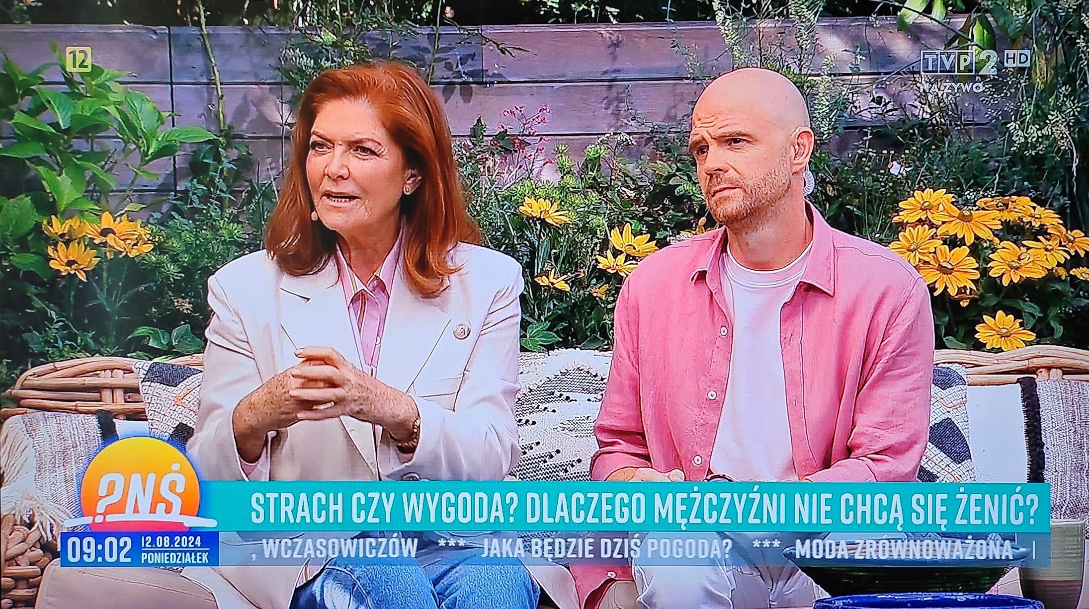 Antek Smykiewicz nawiązał do Jacka Kurskiego w śniadaniówce