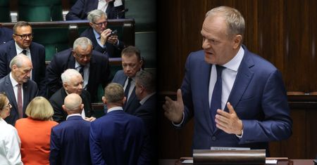 Dwa kluczowe głosowania w Sejmie. Do tego Tusk wrzucił "bombę"