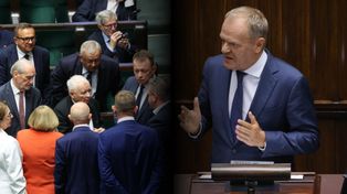 Dwa kluczowe głosowania w Sejmie. Do tego Tusk wrzucił "bombę"