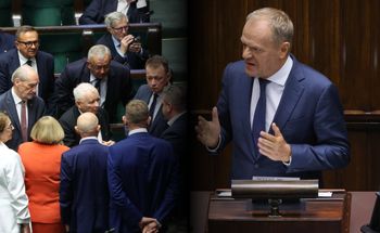 Dwa kluczowe głosowania w Sejmie. Do tego Tusk wrzucił "bombę"