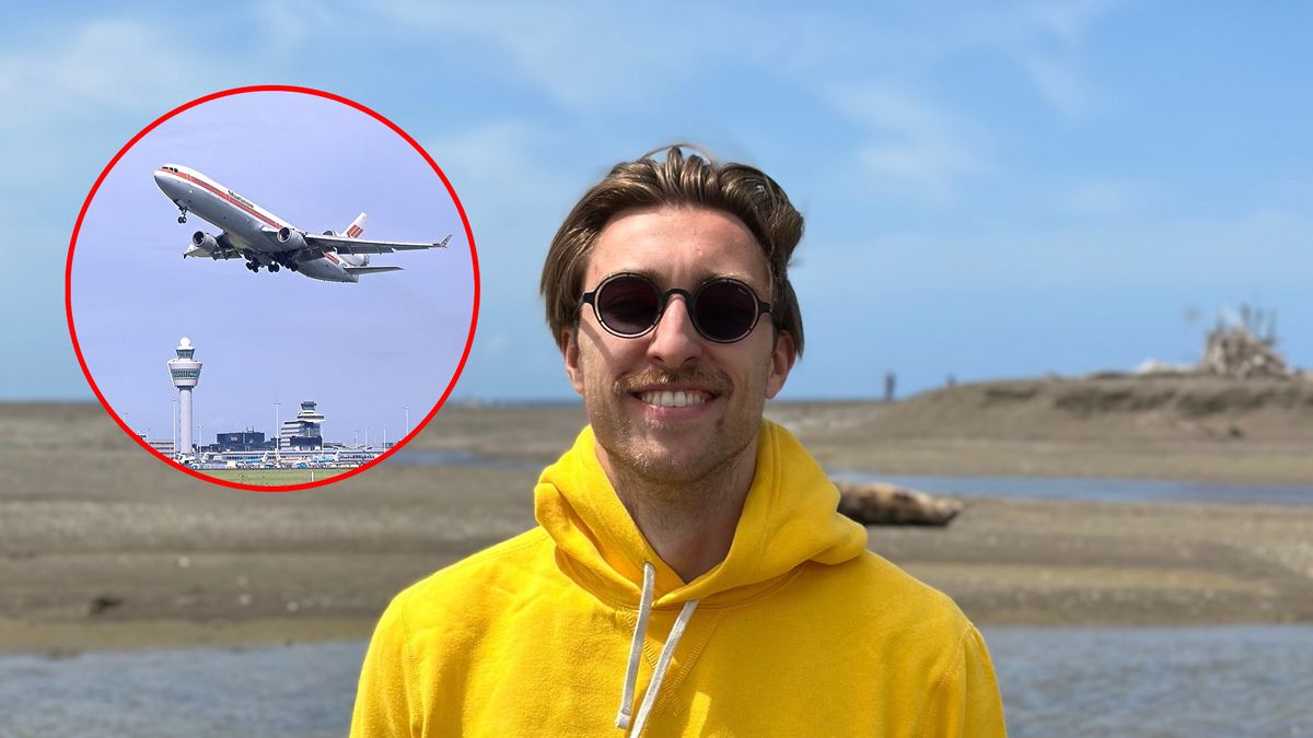 Jan Kozakiewicz jest kontrolerem lotów z kilkuletnim stażem