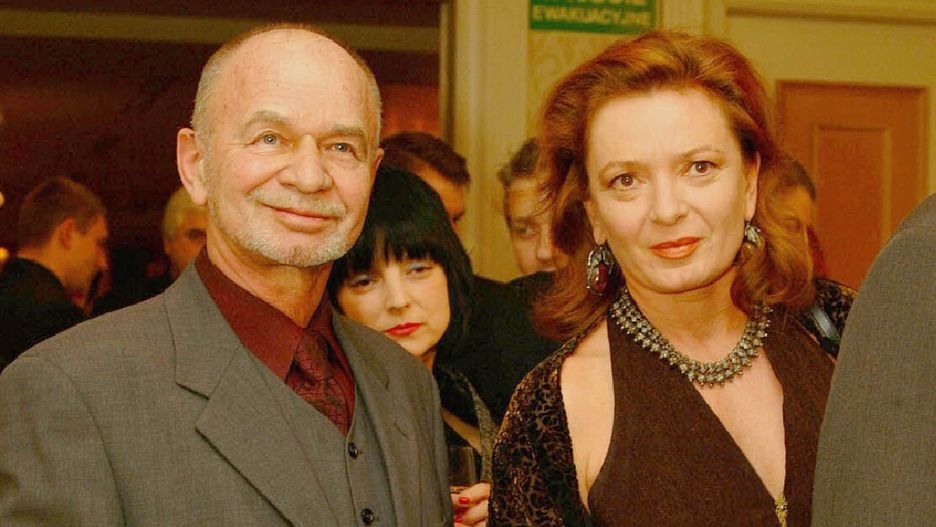 Kamila Sammler i Ryszard Kotys w latach 80. wzięli ślub 