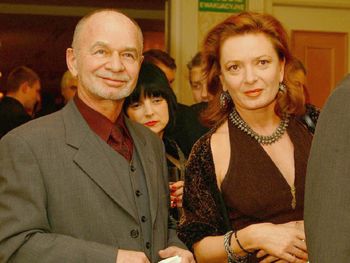 Była jego drugą żoną. Dzieliło ich 26 lat