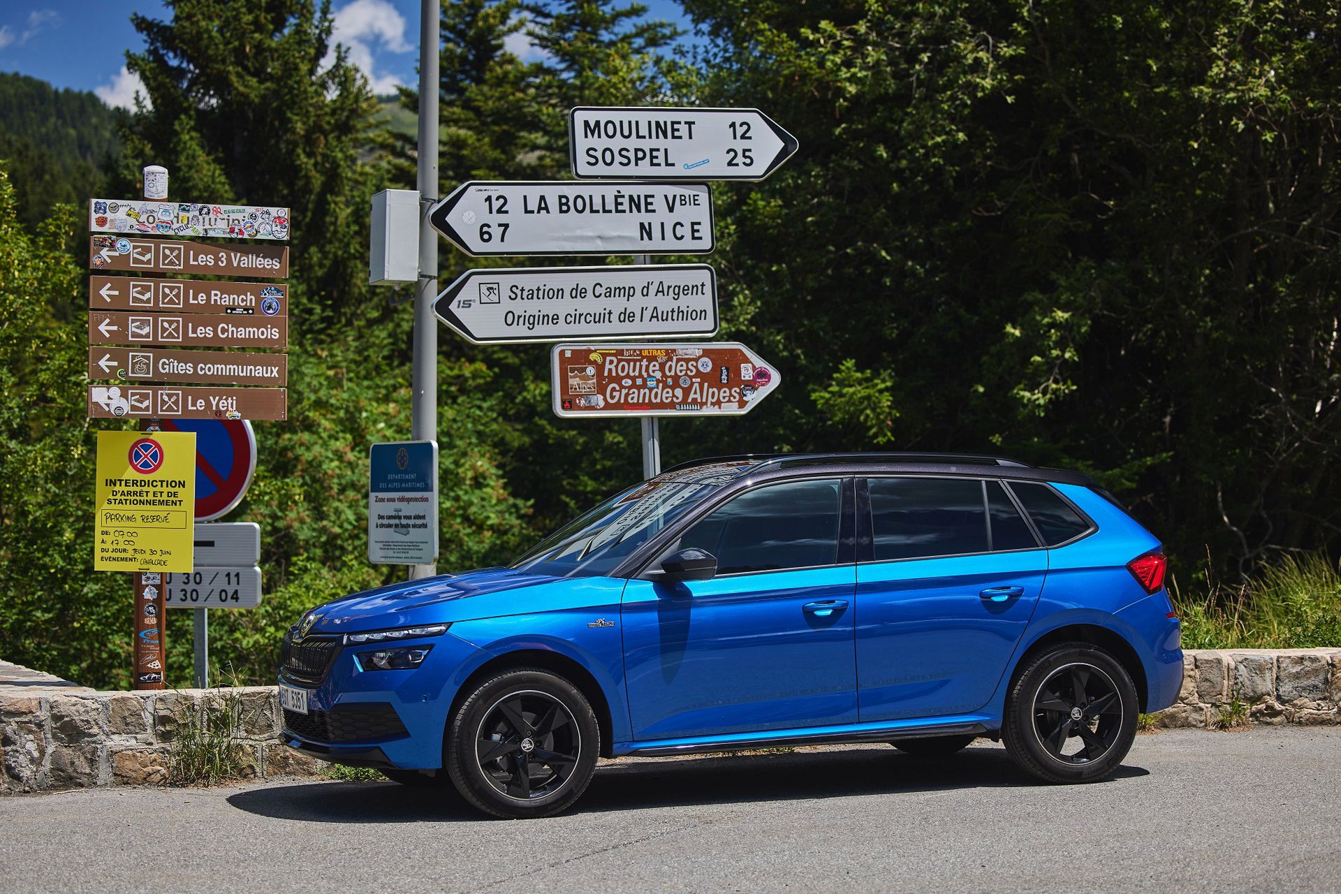Škoda Kamiq Monte Carlo (2022)