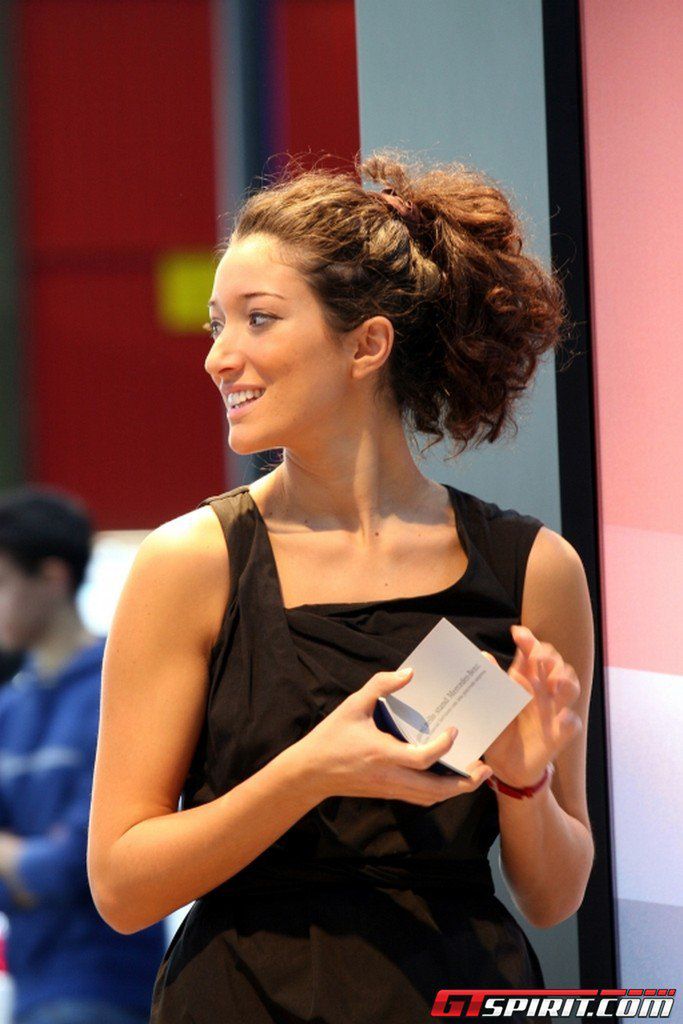 Hostessy z Bologna Motor Show 2011 [galeria] 62