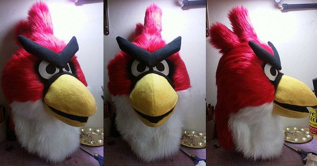 12 kostiumów dla fanów Angry Birds 10
