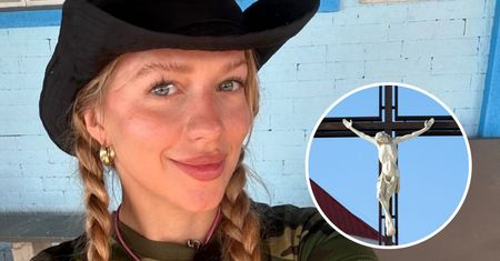 Jessica Mercedes o katolickiej szkole. Chciała być jak Coco Chanel. "Musiałam stać przed posągiem Jezusa".
