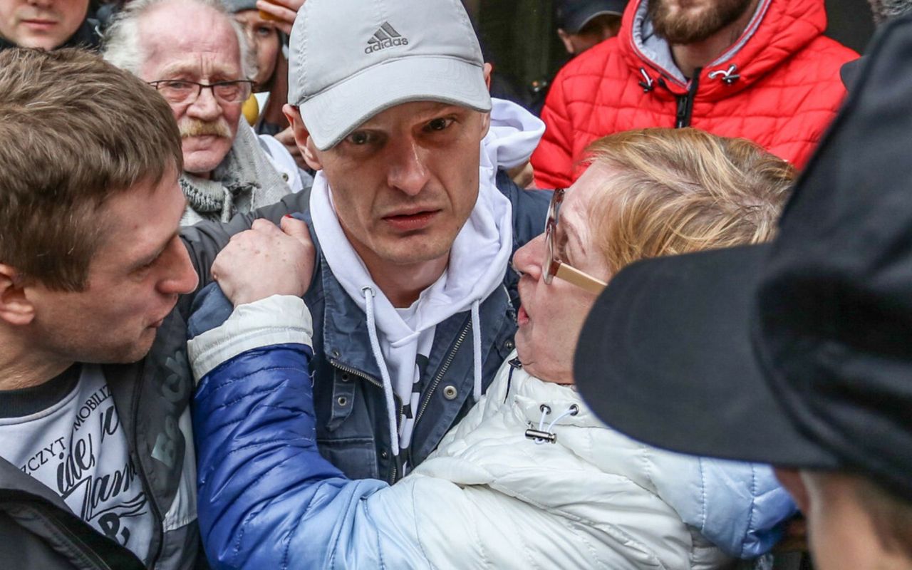 Tomasz Komenda opuścił więzienie po 18 latach