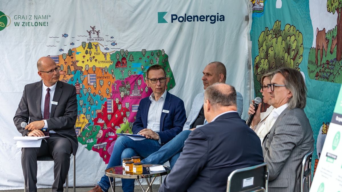 Debata Grupy Polenergia w Wysokiej.