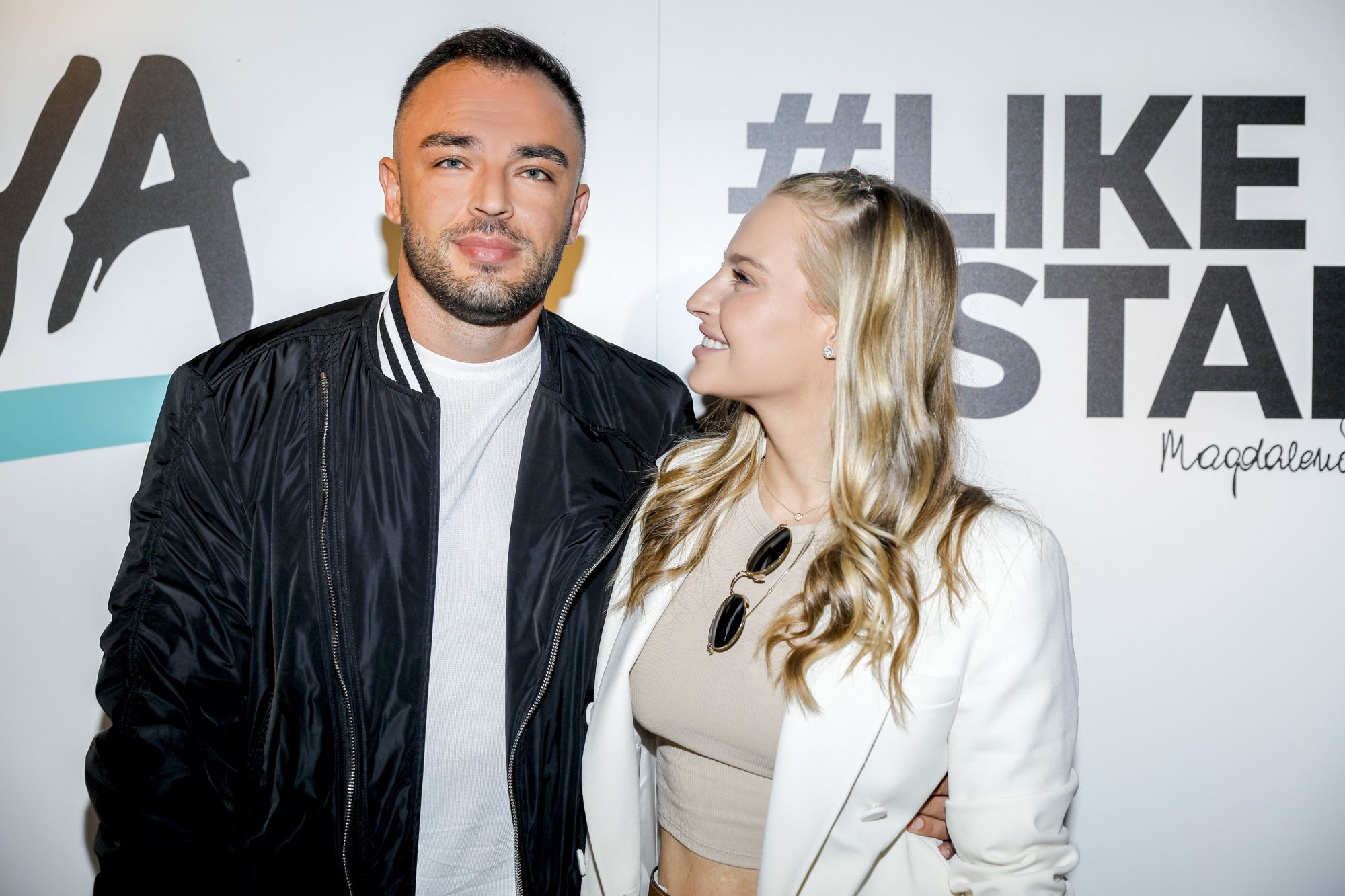 Karolina Pisarek i Roger Salla