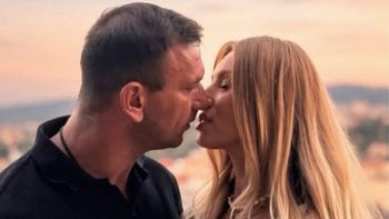 Karolina Pajączkowska zabrała ukochanego w wyjątkowe miejsce. Zrobiło się całuśnie