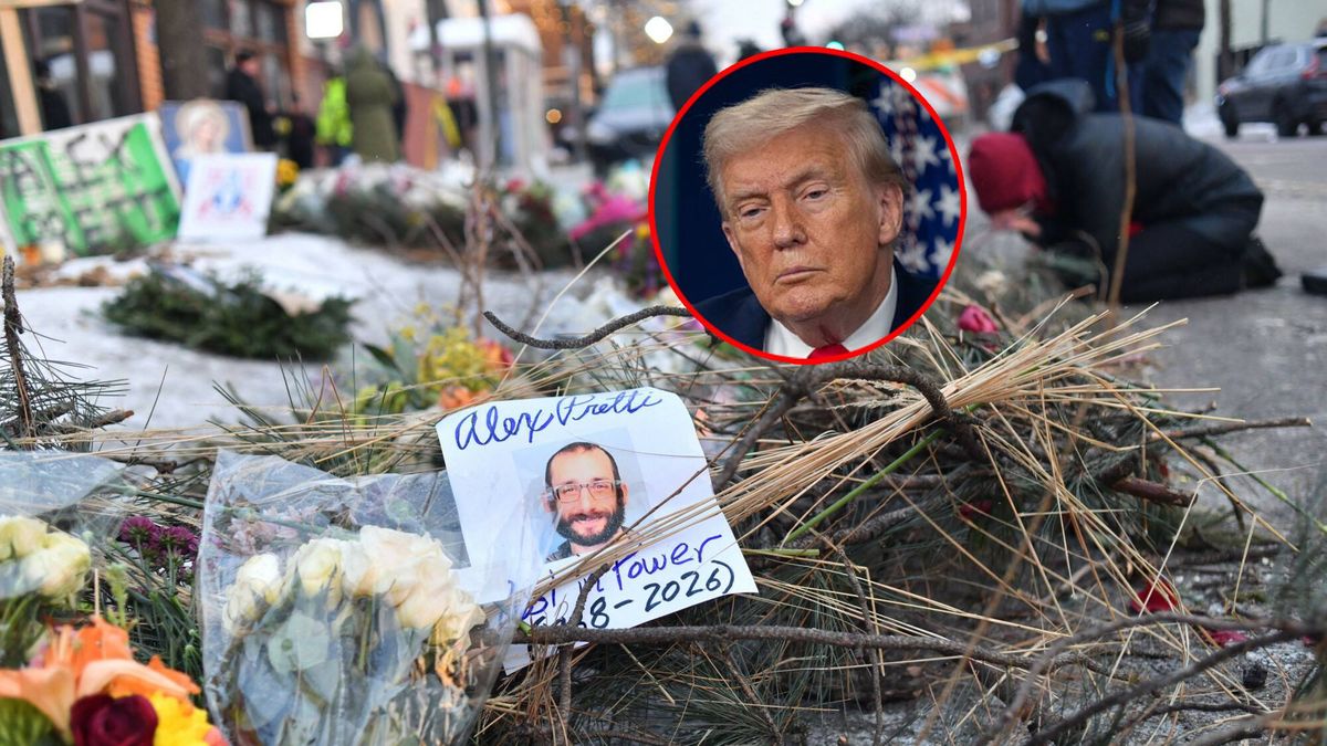 Trump określił postrzelenie Prettiego jako niefortunny incydent.