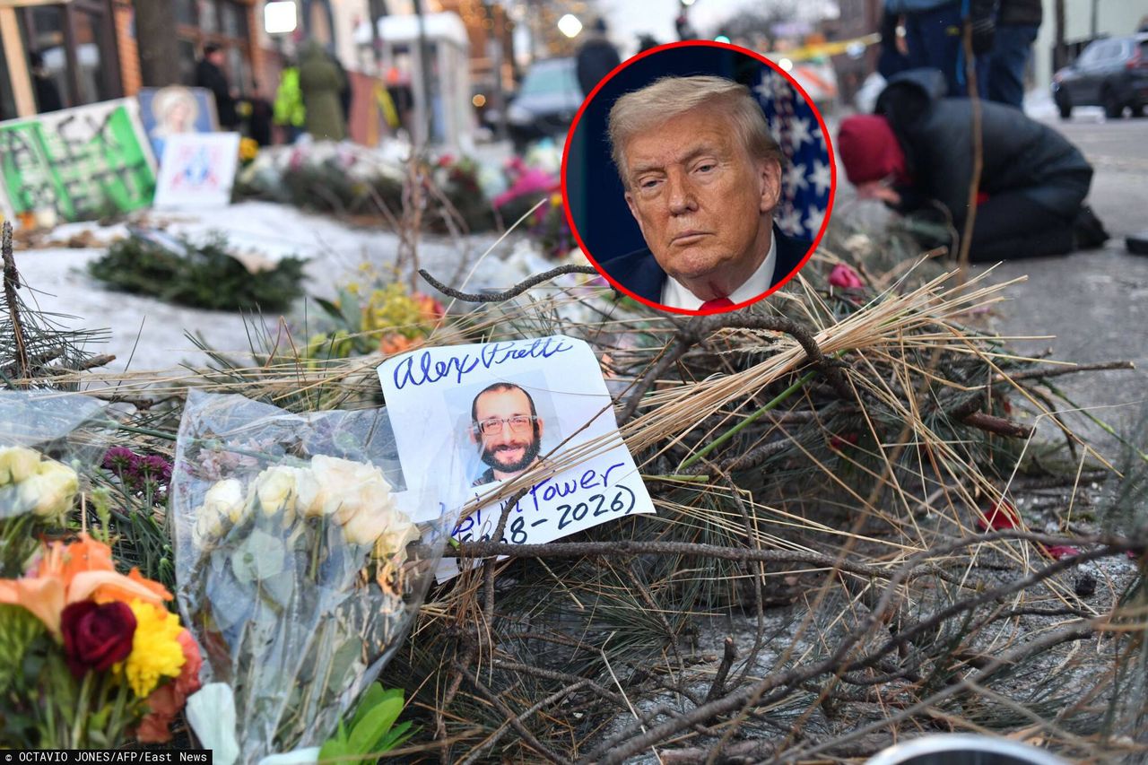 "Bardzo niefortunny incydent". Tak Trump nazwał postrzelenie Alexa Prettiego
