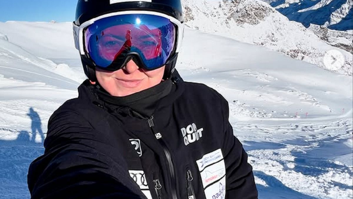 Narciarka doznała poważnego urazu głowy podczas treningu