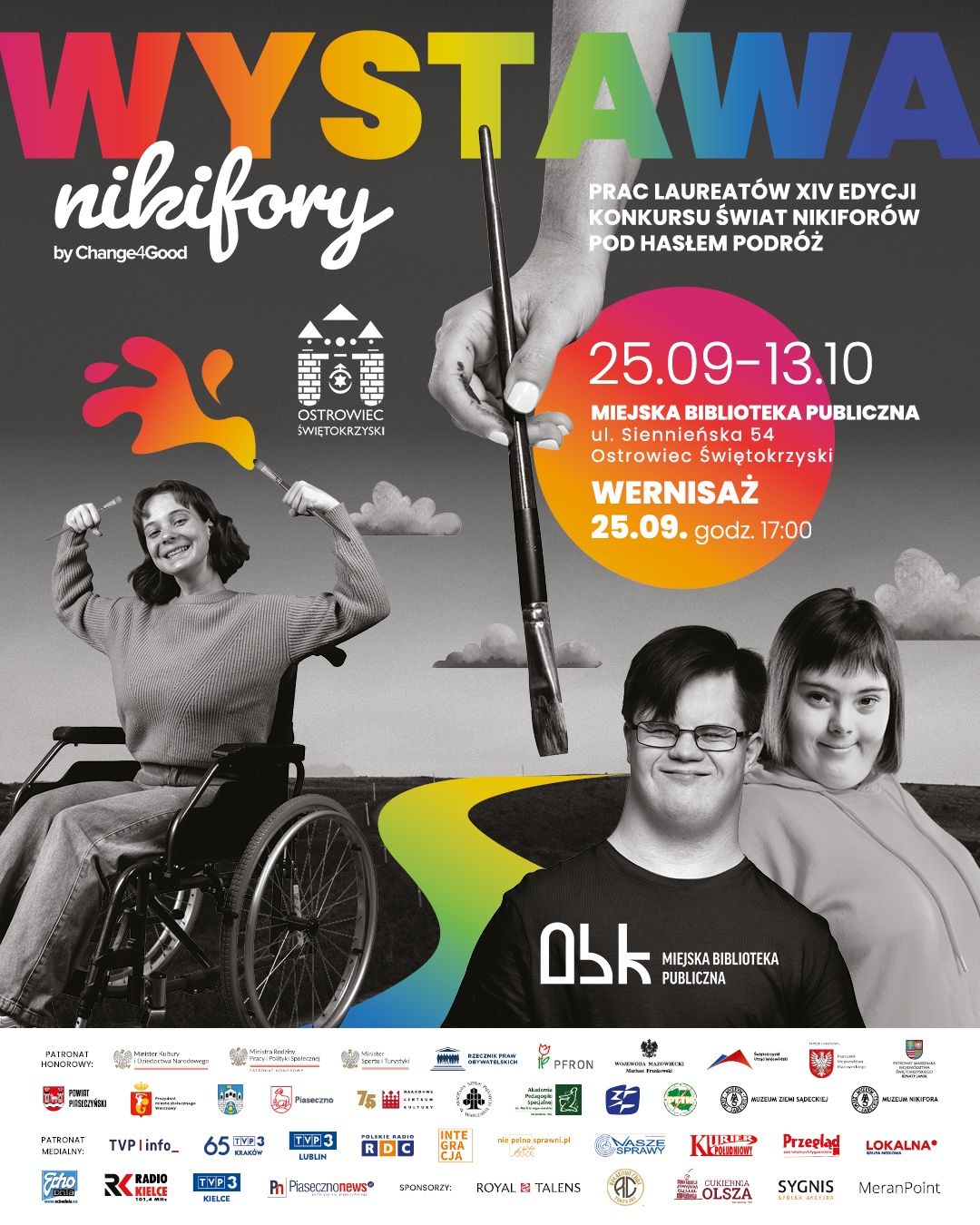 „Świat Nikiforów” można oglądać w Ostrowcu