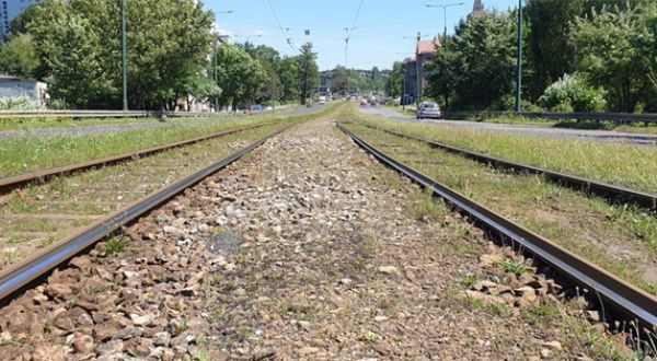 Sosnowiec. Rusza długo wyczekiwany remont torowiska wzdłuż ulic 1 Maja i Andersa.