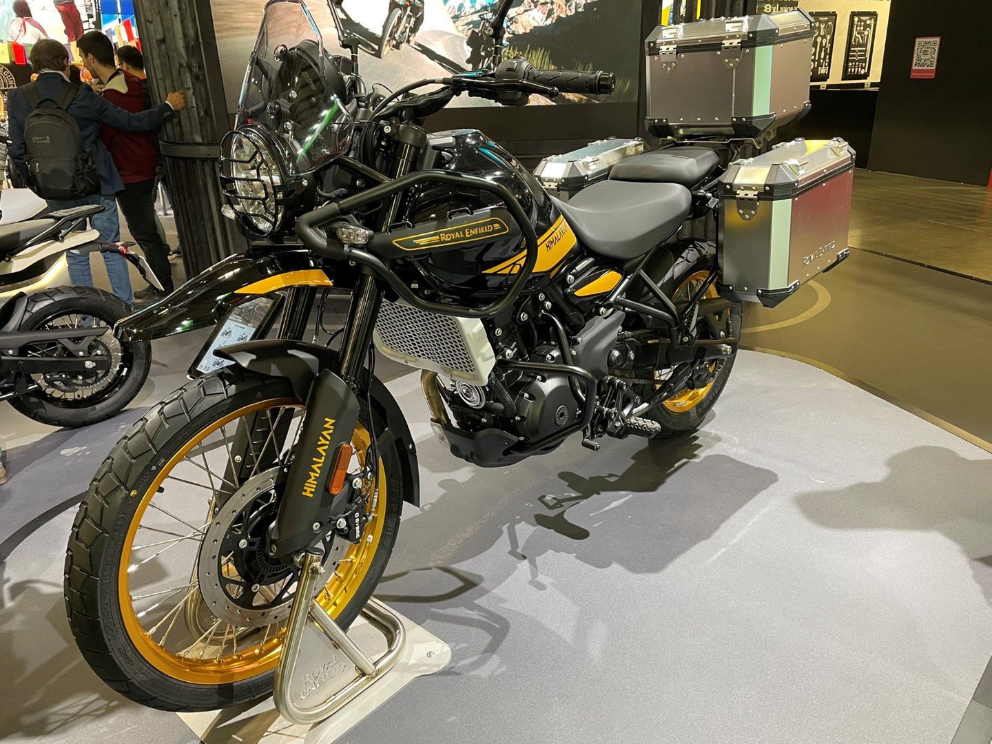 Royal Enfield Himalayan 452 